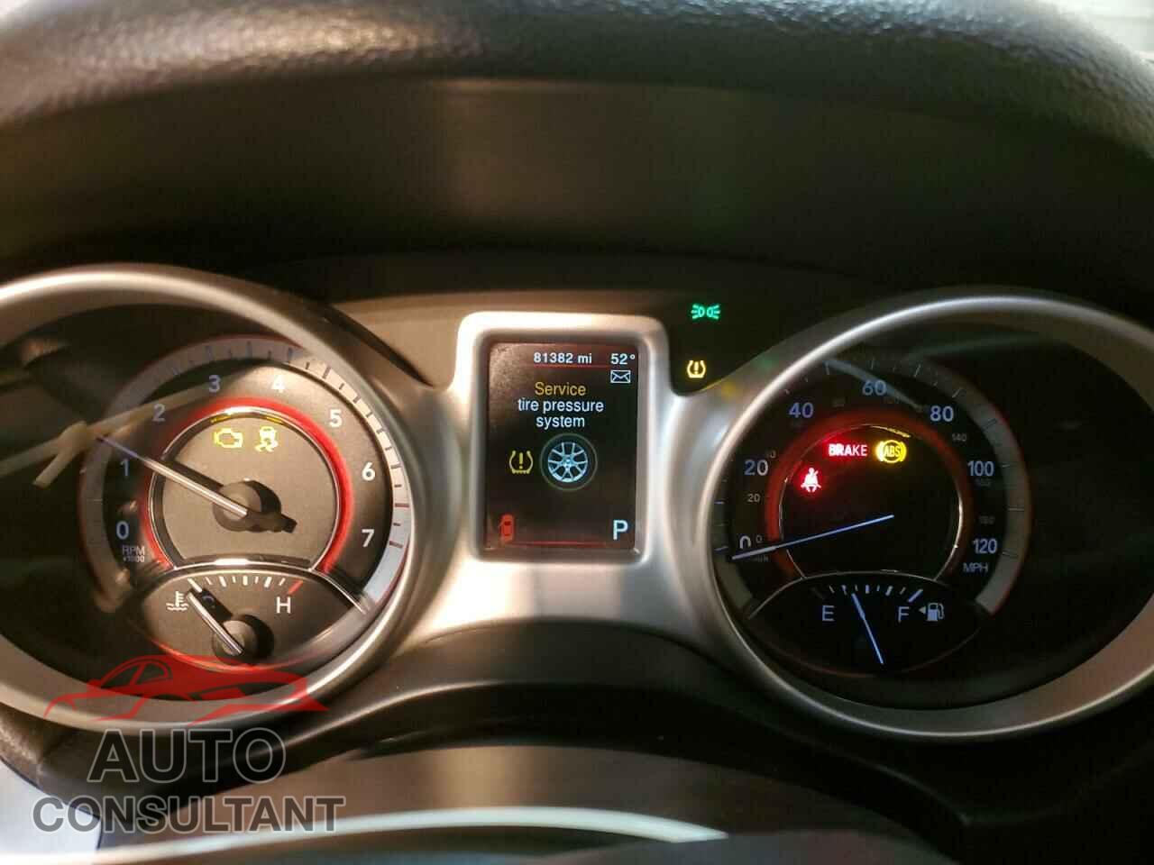 DODGE JOURNEY 2017 - 3C4PDCBG8HT509296