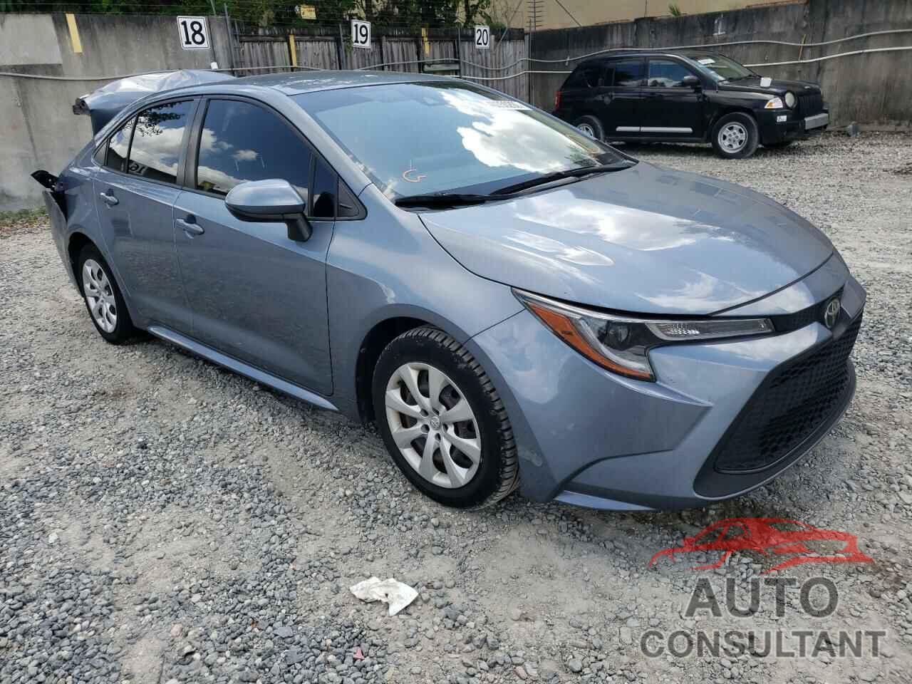 TOYOTA COROLLA 2020 - JTDEPRAE8LJ000228