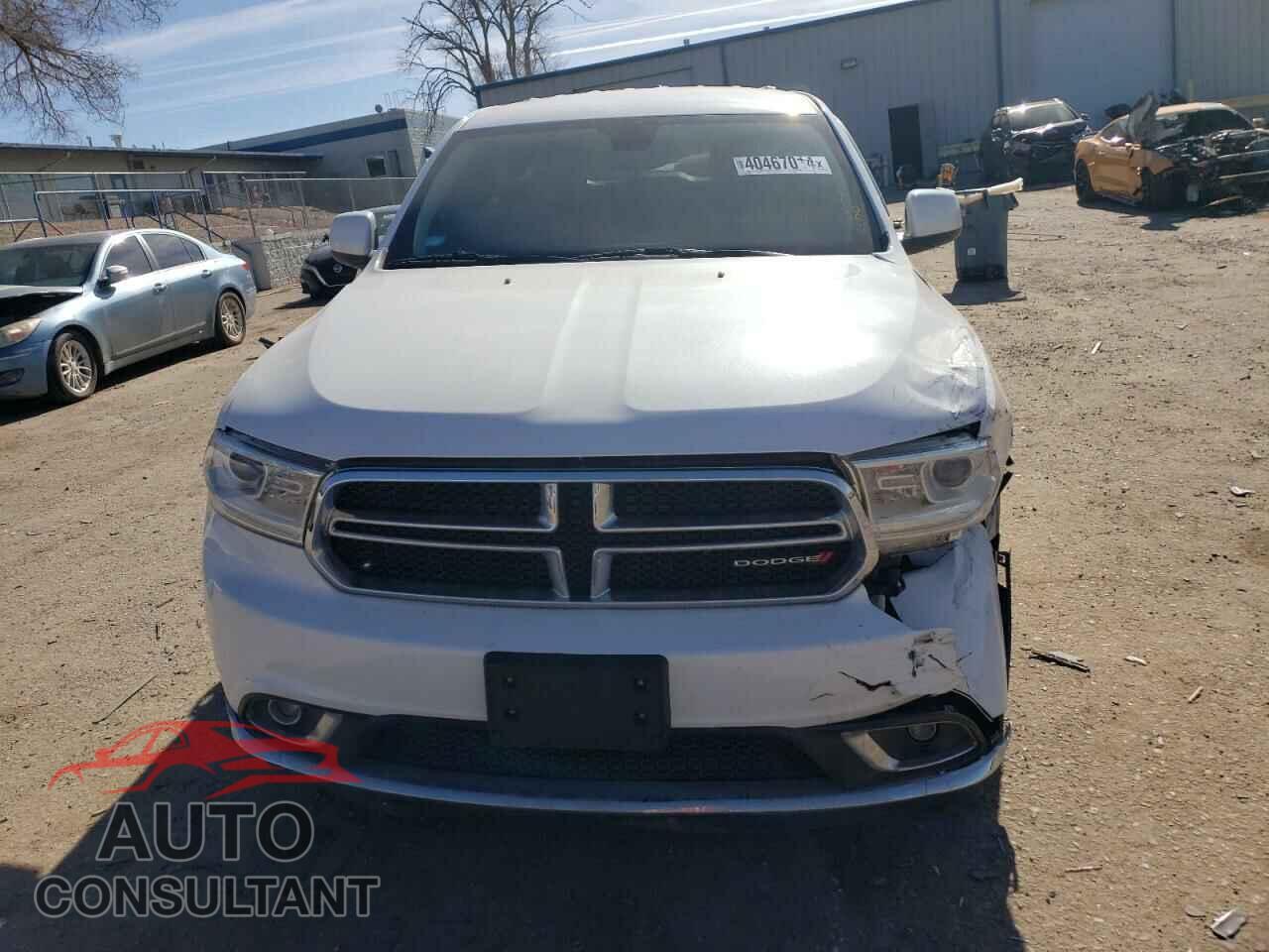 DODGE DURANGO 2018 - 1C4RDJAG5JC345845
