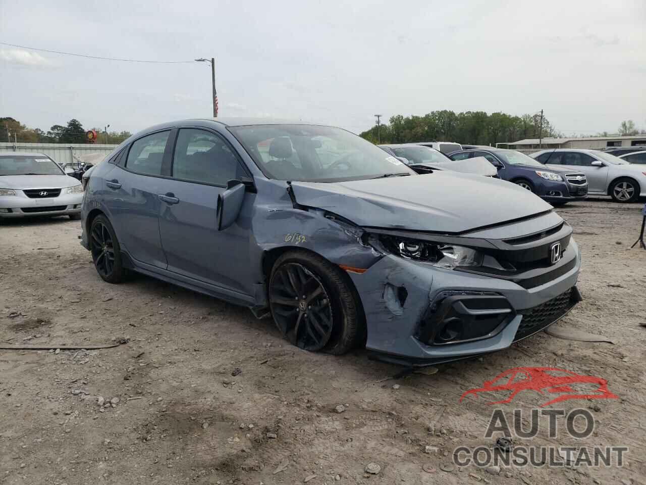 HONDA CIVIC 2021 - SHHFK7H43MU214409