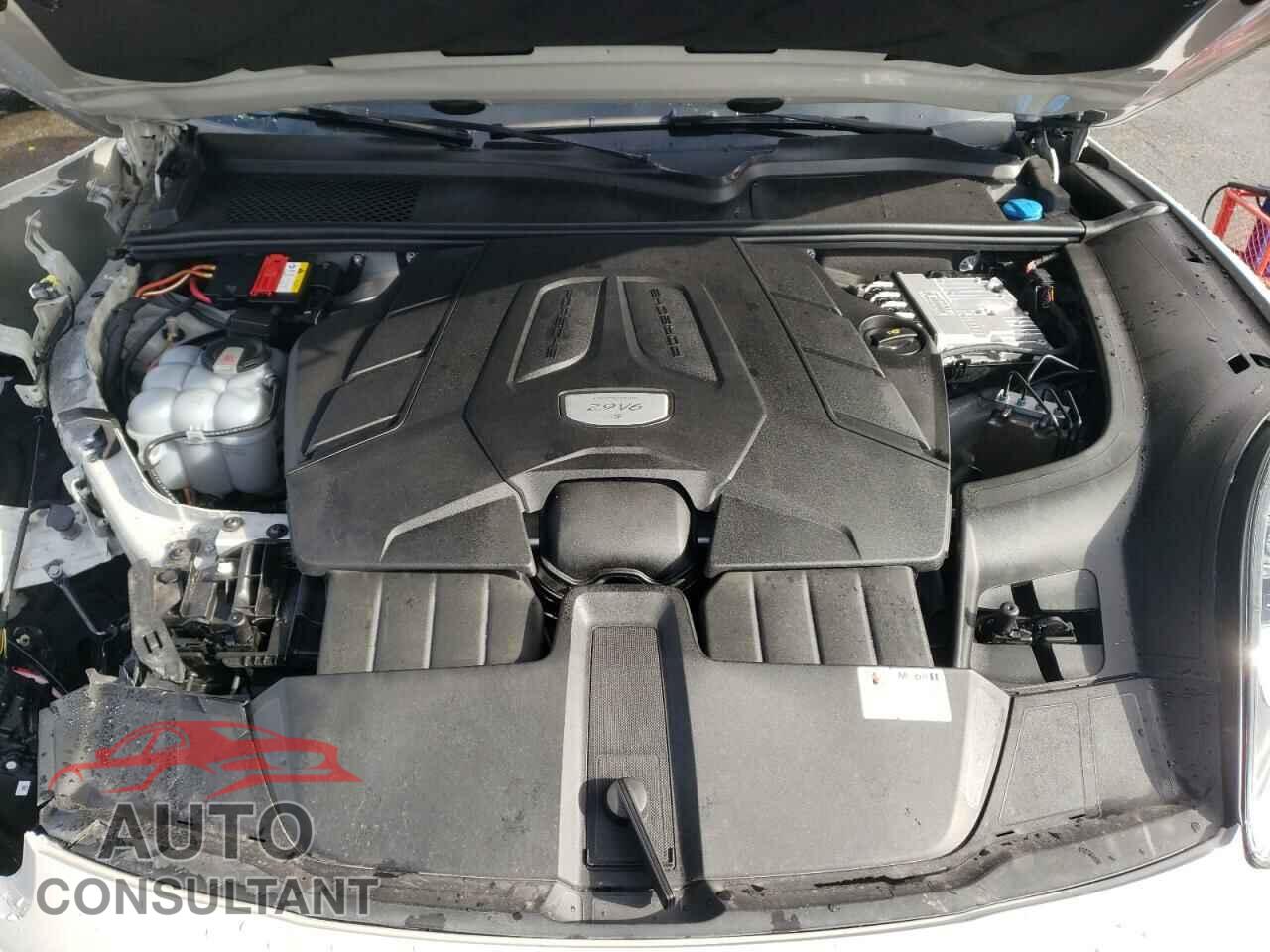 PORSCHE CAYENNE 2020 - WP1AB2AY4LDA28457