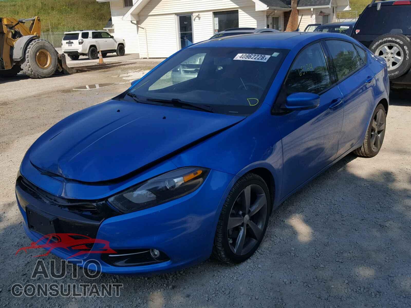 DODGE DART 2015 - 1C3CDFEB7FD223379