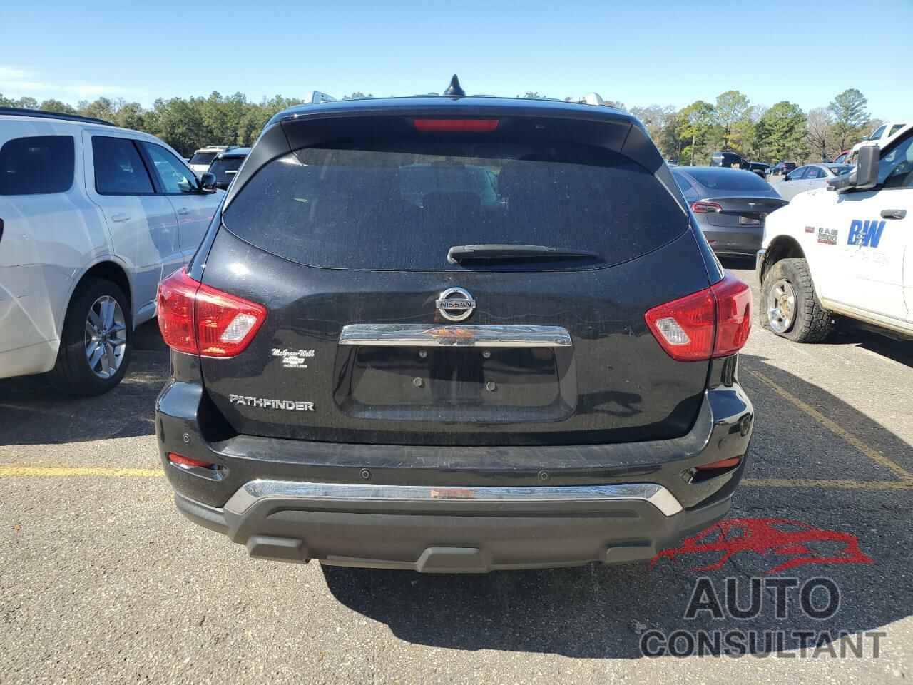 NISSAN PATHFINDER 2019 - 5N1DR2MN3KC644386