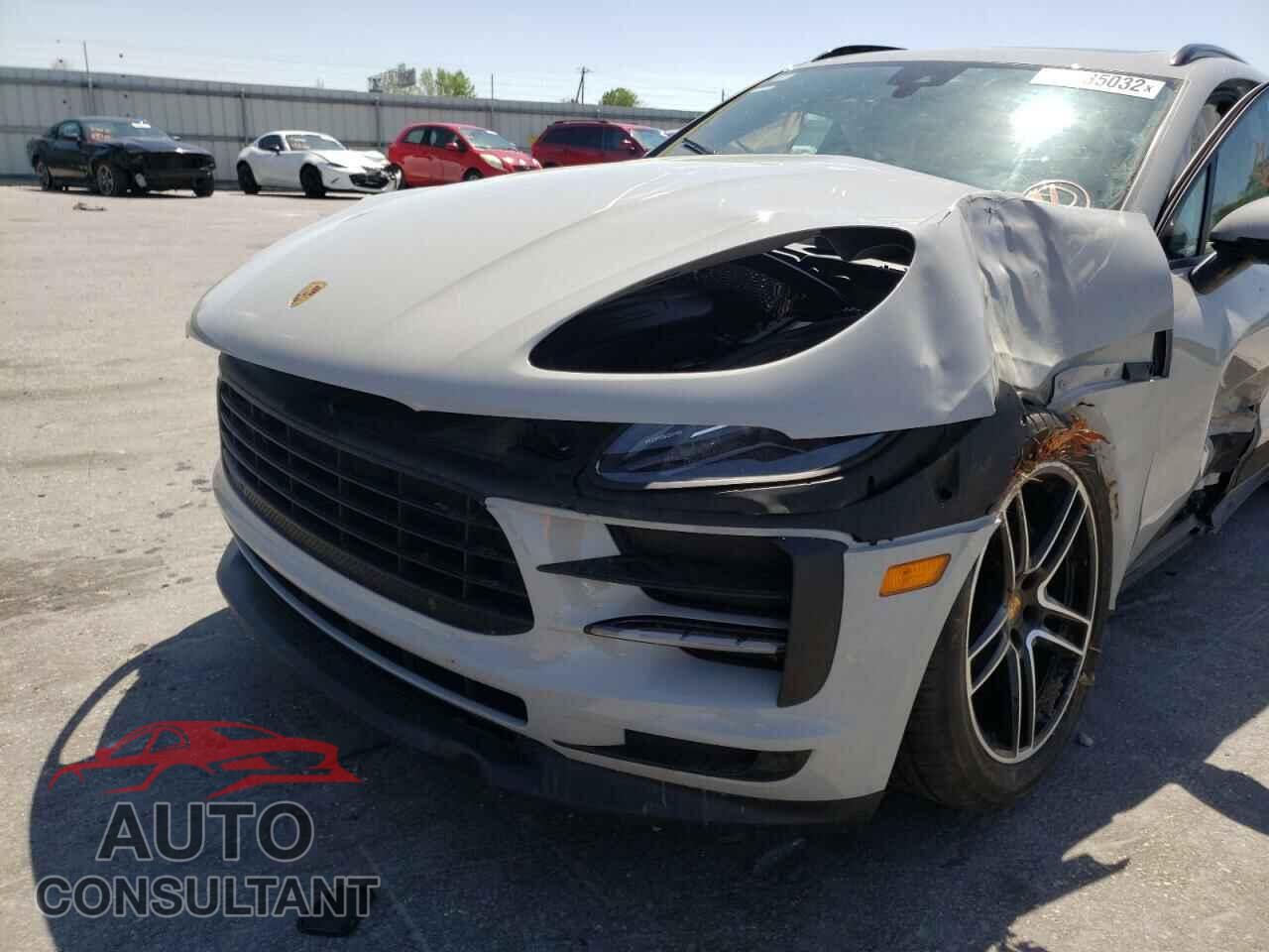 PORSCHE MACAN 2020 - WP1AA2A51LLB11729