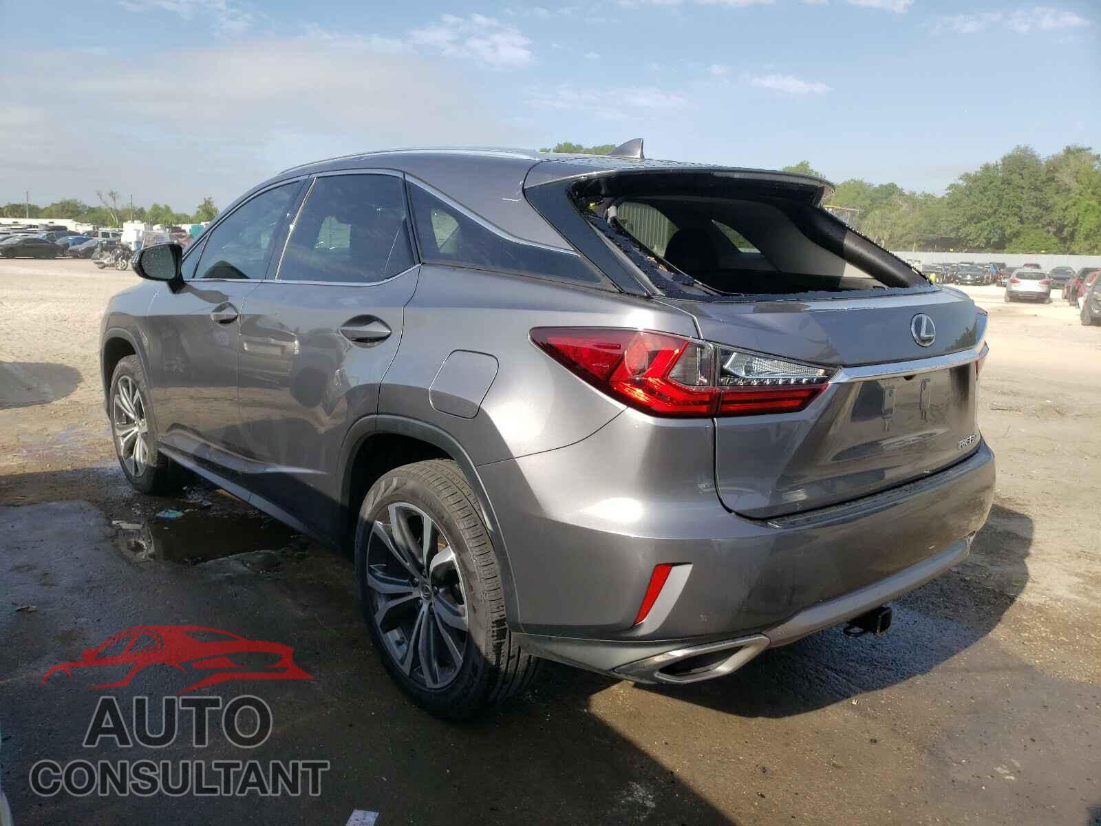 LEXUS RX350 2017 - 2T2ZZMCA3HC046735