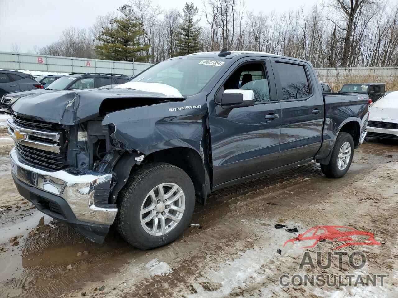 CHEVROLET SILVERADO 2021 - 1GCPYJEK4MZ427853