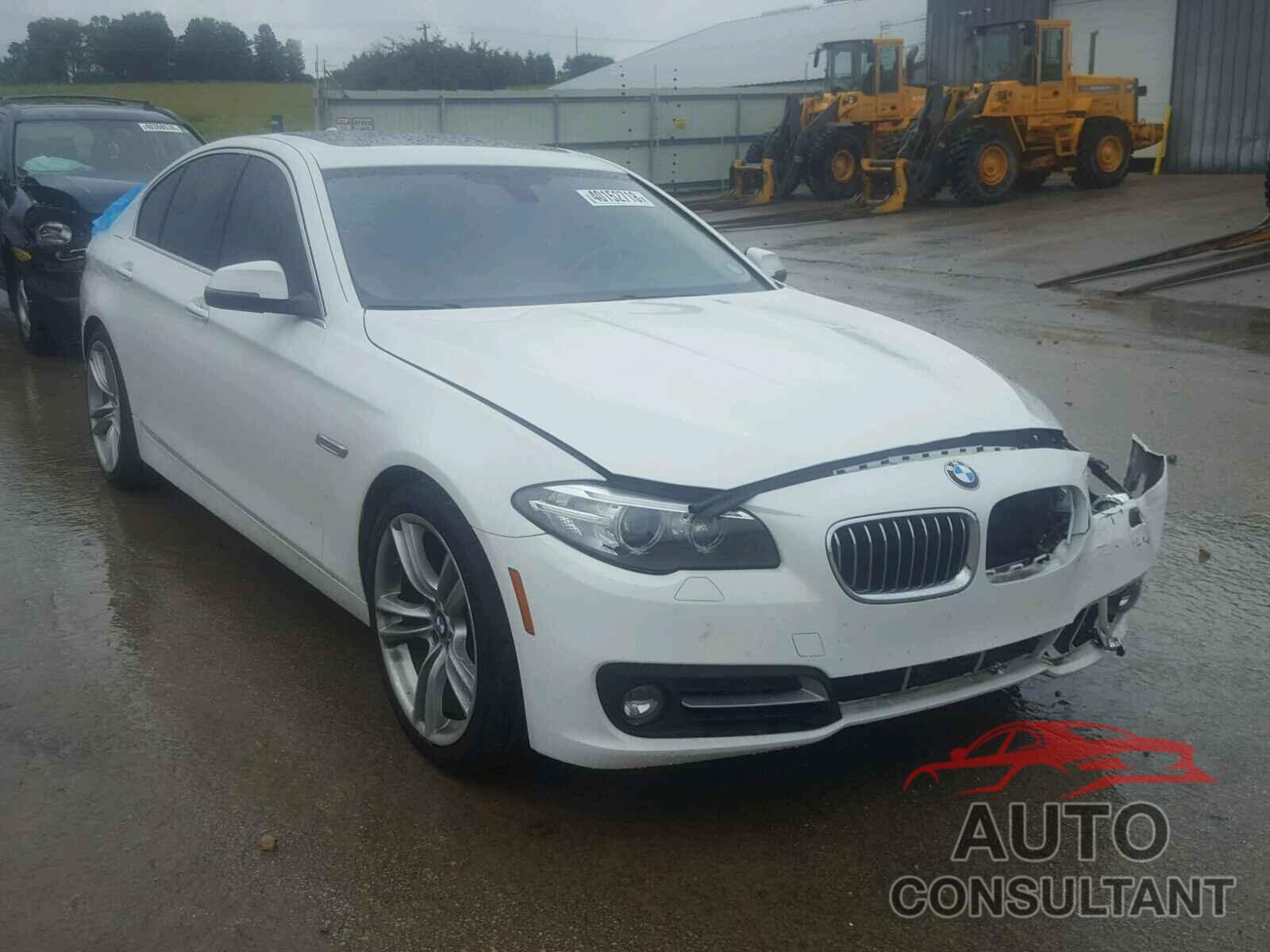 BMW 5 SERIES 2015 - WBA5A5C57FD517723