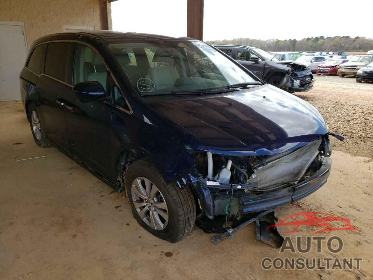 HONDA ODYSSEY 2017 - 5FNRL5H35HB021269