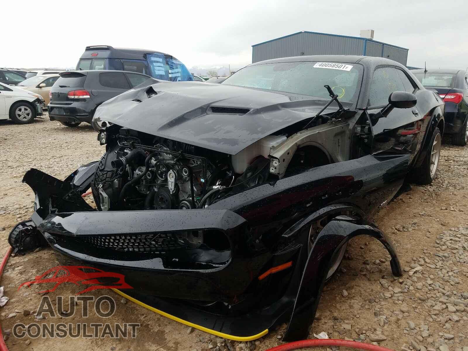 DODGE CHALLENGER 2020 - 2C3CDZFJXLH226864