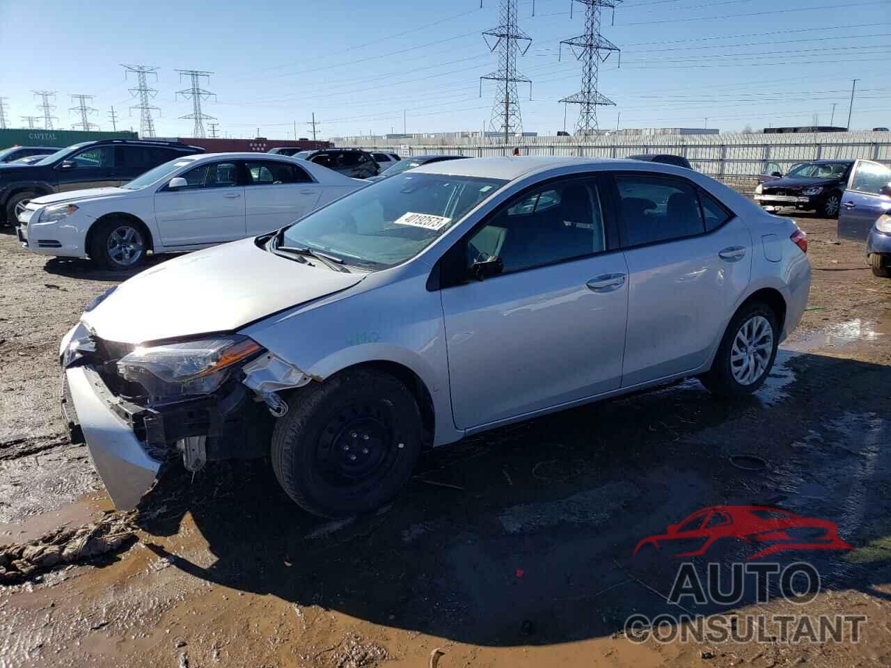TOYOTA COROLLA 2018 - 2T1BURHE4JC057469