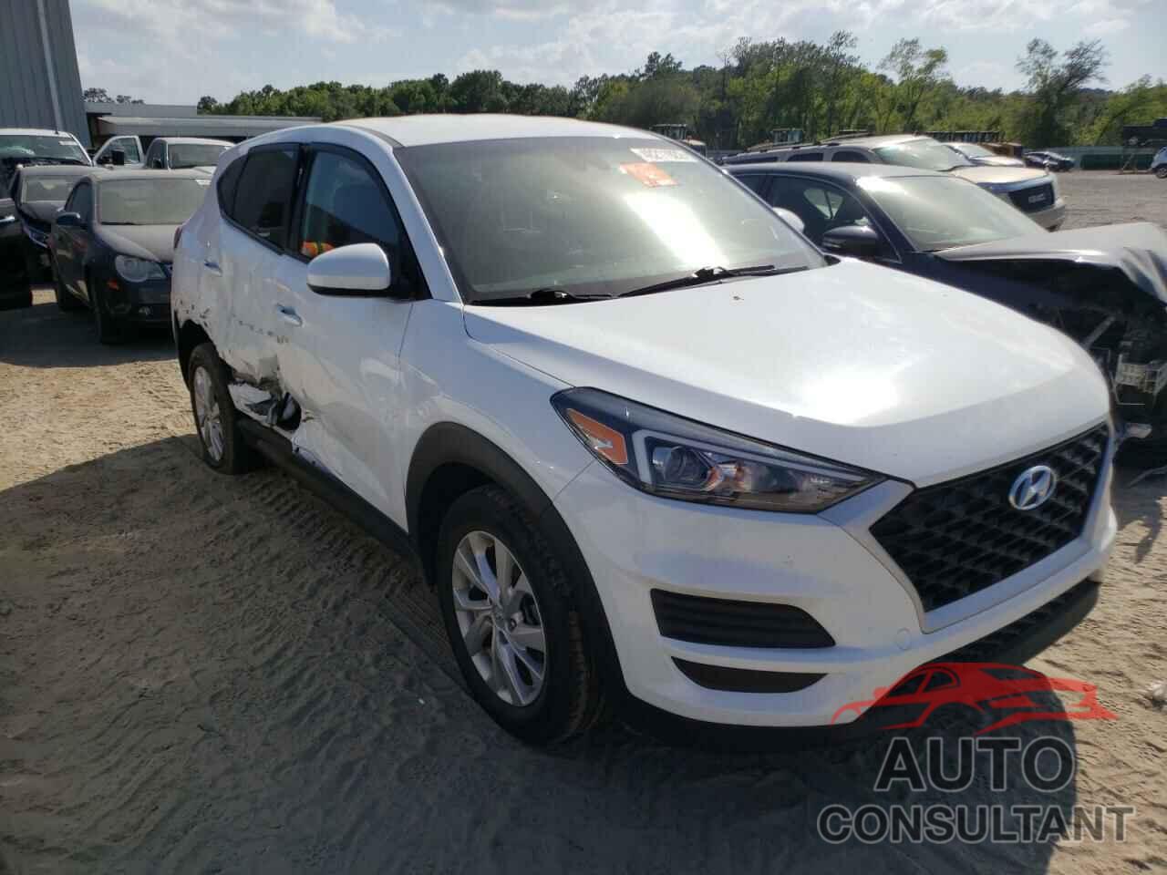 HYUNDAI TUCSON 2019 - KM8J23A43KU950152