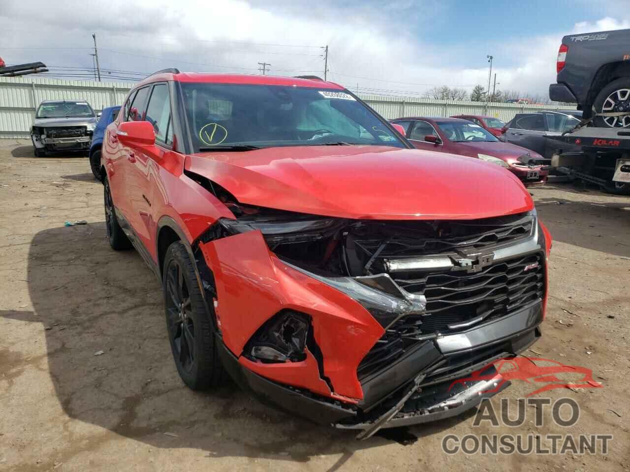 CHEVROLET BLAZER 2019 - 3GNKBJRS4KS688908