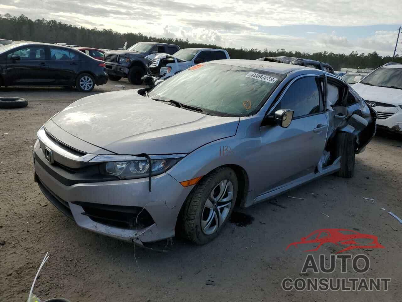 HONDA CIVIC 2018 - 19XFC2E50JE020761