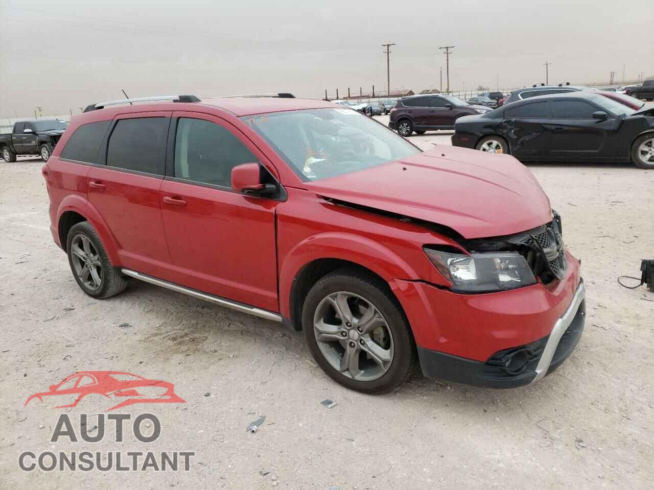 DODGE JOURNEY 2017 - 3C4PDCGG4HT542854