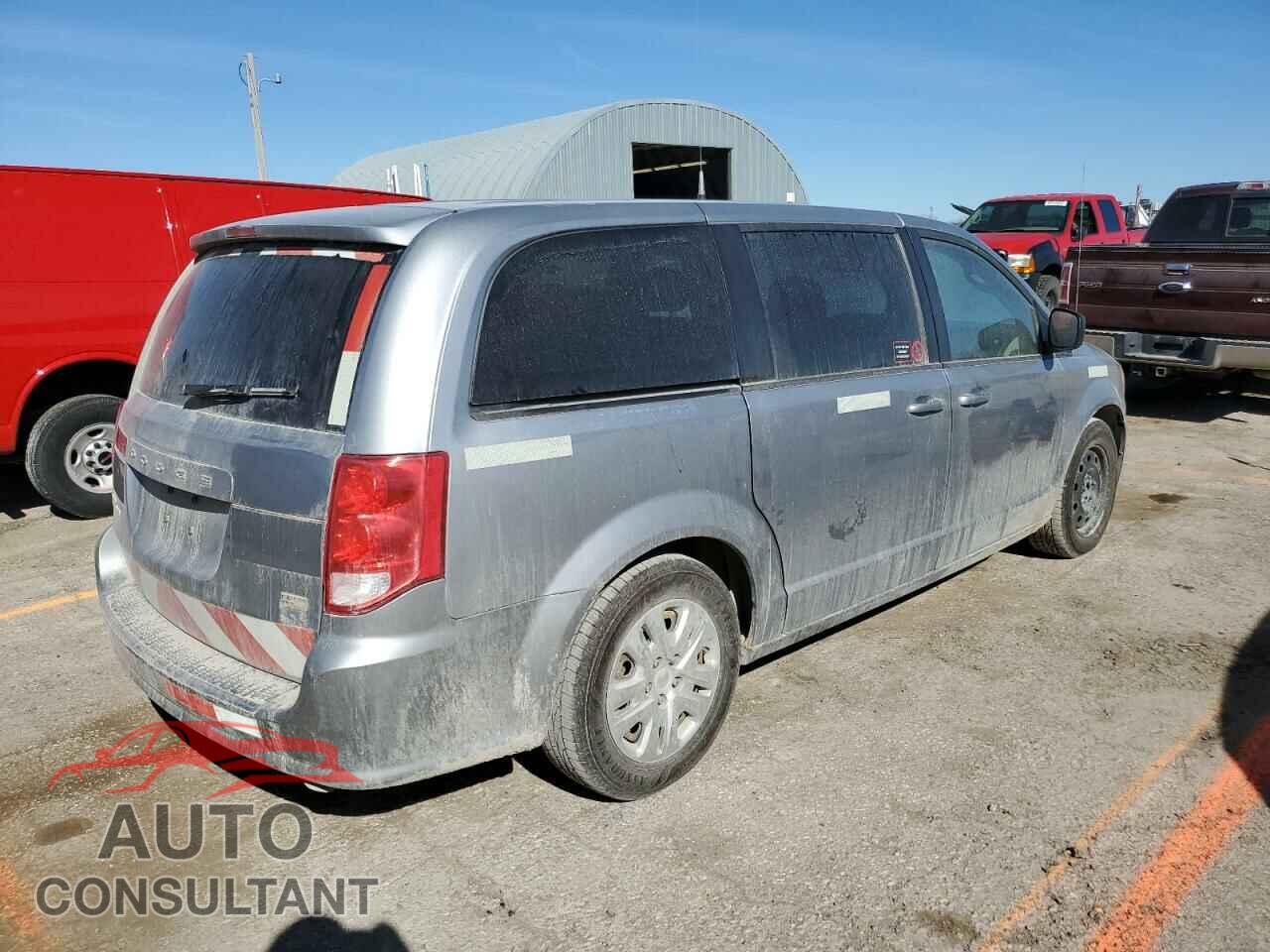 DODGE CARAVAN 2018 - 2C4RDGBG7JR340283