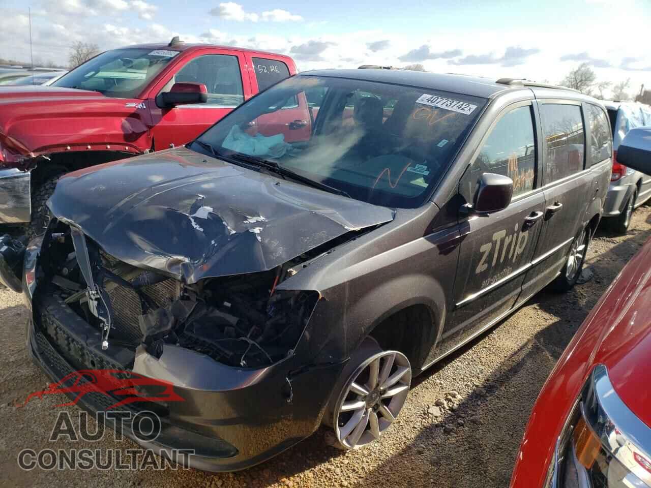 DODGE GRAND CARA 2016 - 2C4RDGCG4GR361986
