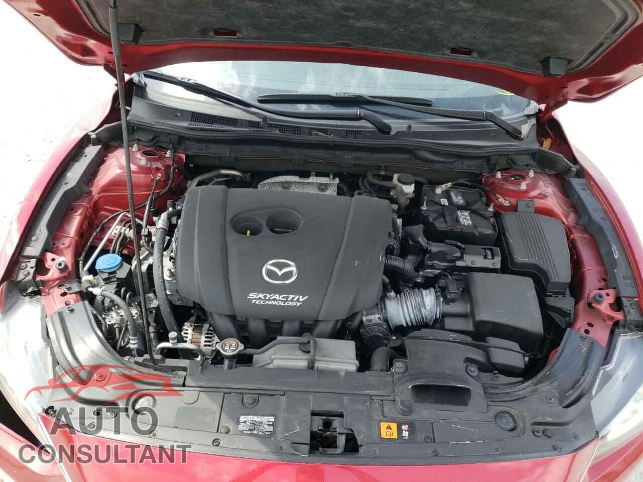 MAZDA 6 2017 - JM1GL1V5XH1152146