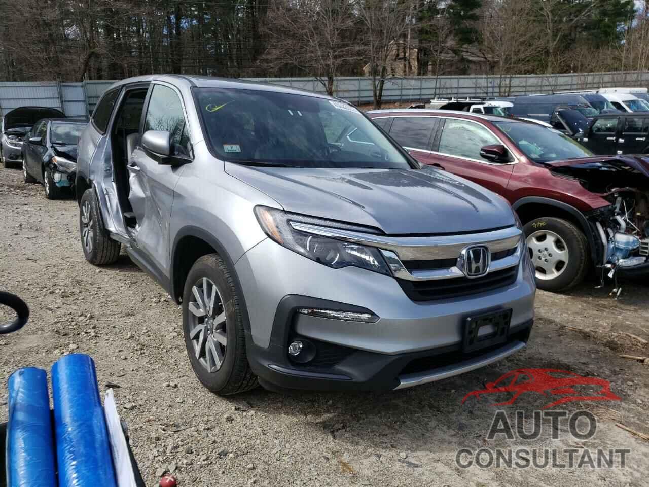 HONDA PILOT 2020 - 5FNYF6H34LB067189