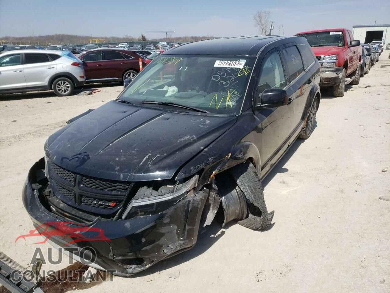 DODGE JOURNEY 2019 - 3C4PDDEG0KT764839