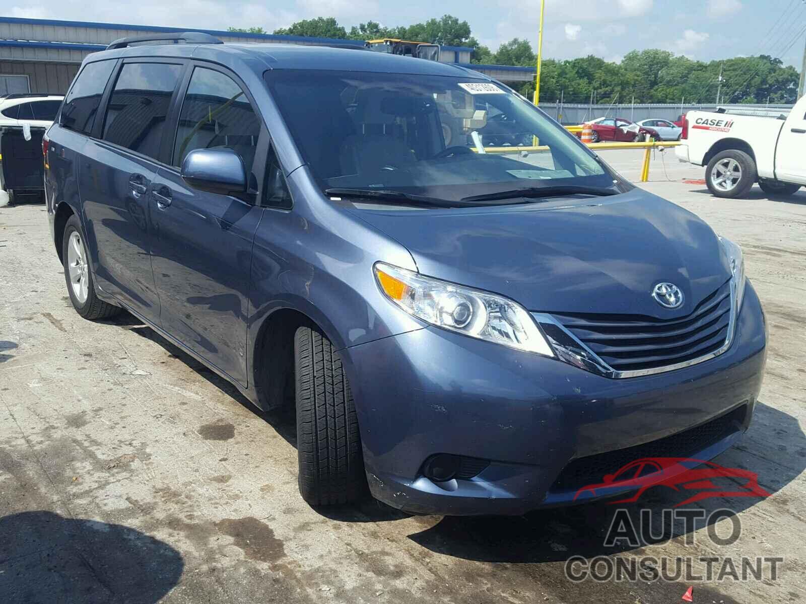 TOYOTA SIENNA LE 2016 - 5TDKK3DC8GS692606