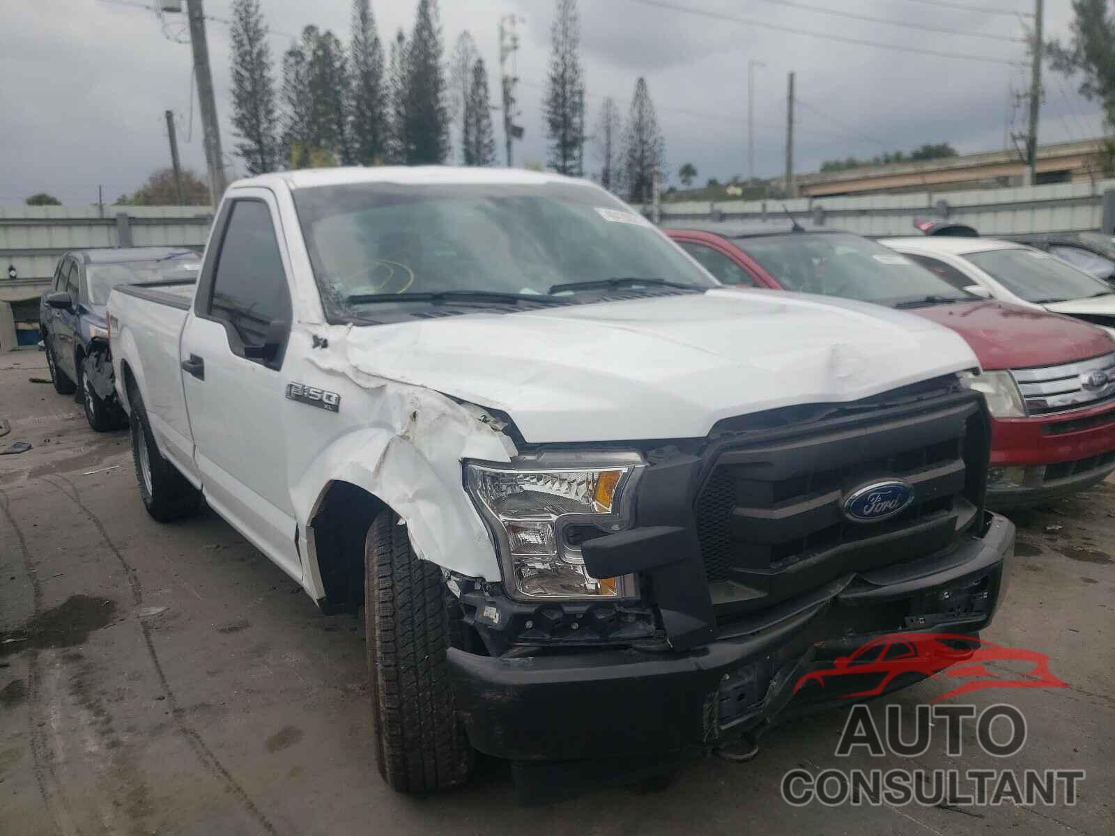 FORD F150 2017 - 1FTMF1E87HKE39166