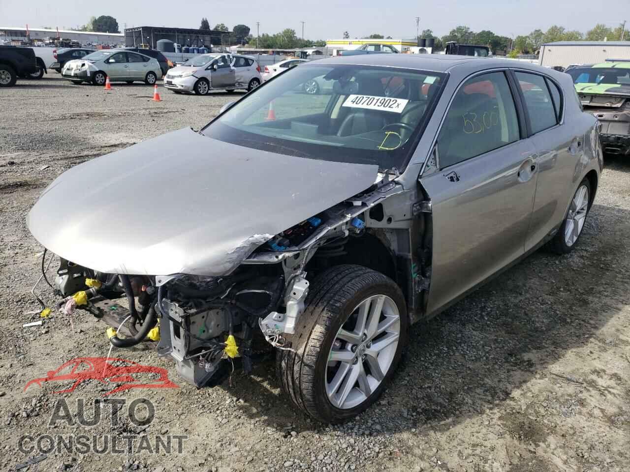 LEXUS CT 200 2017 - JTHKD5BH9H2293702