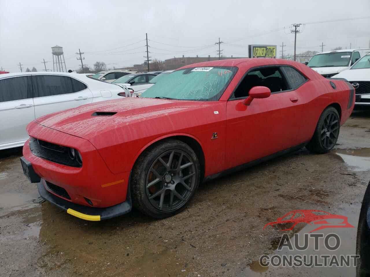 DODGE CHALLENGER 2016 - 2C3CDZFJXGH240513