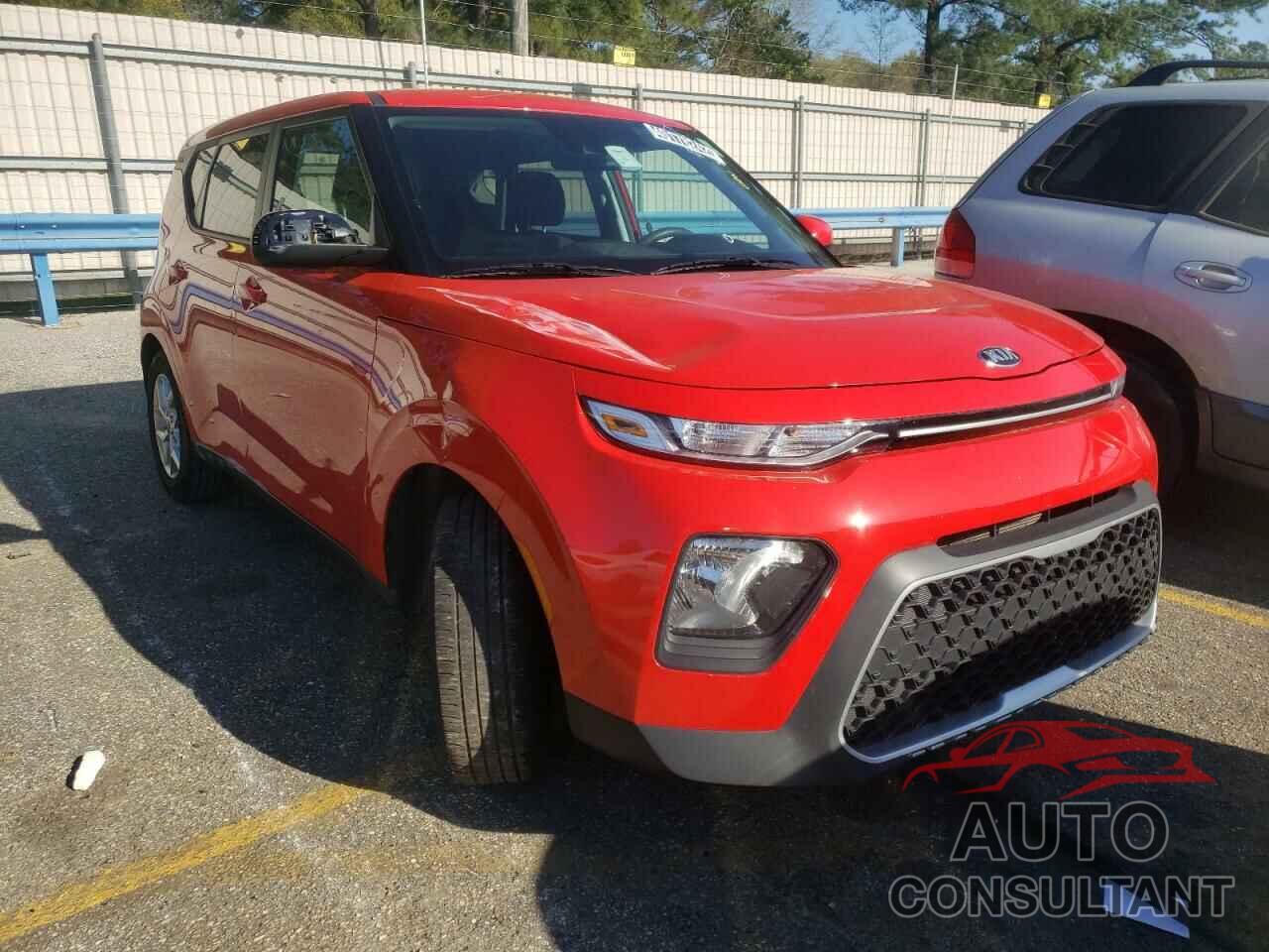 KIA SOUL 2021 - KNDJ23AU6M7769424