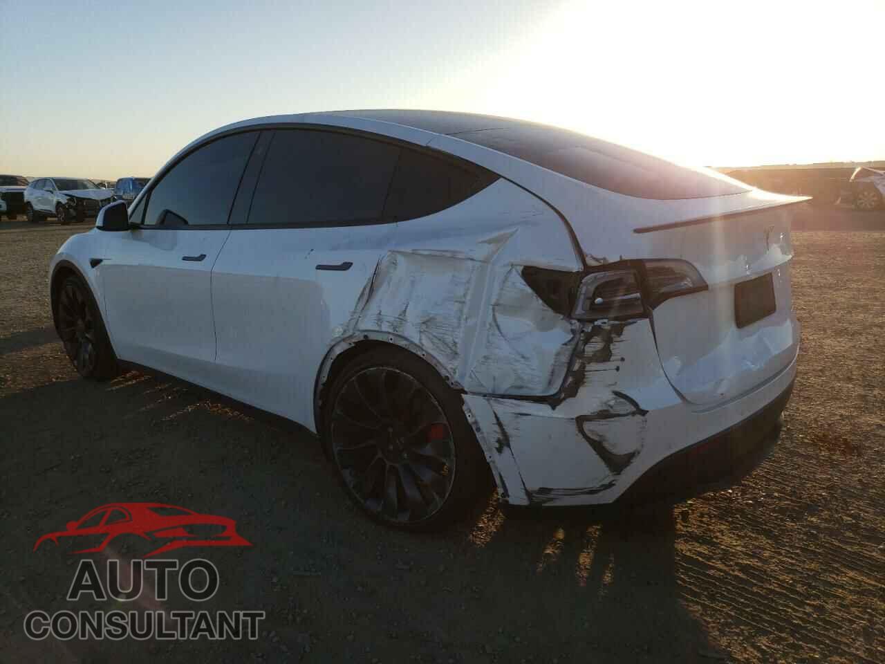 TESLA MODEL Y 2022 - 7SAYGDEF2NF327367