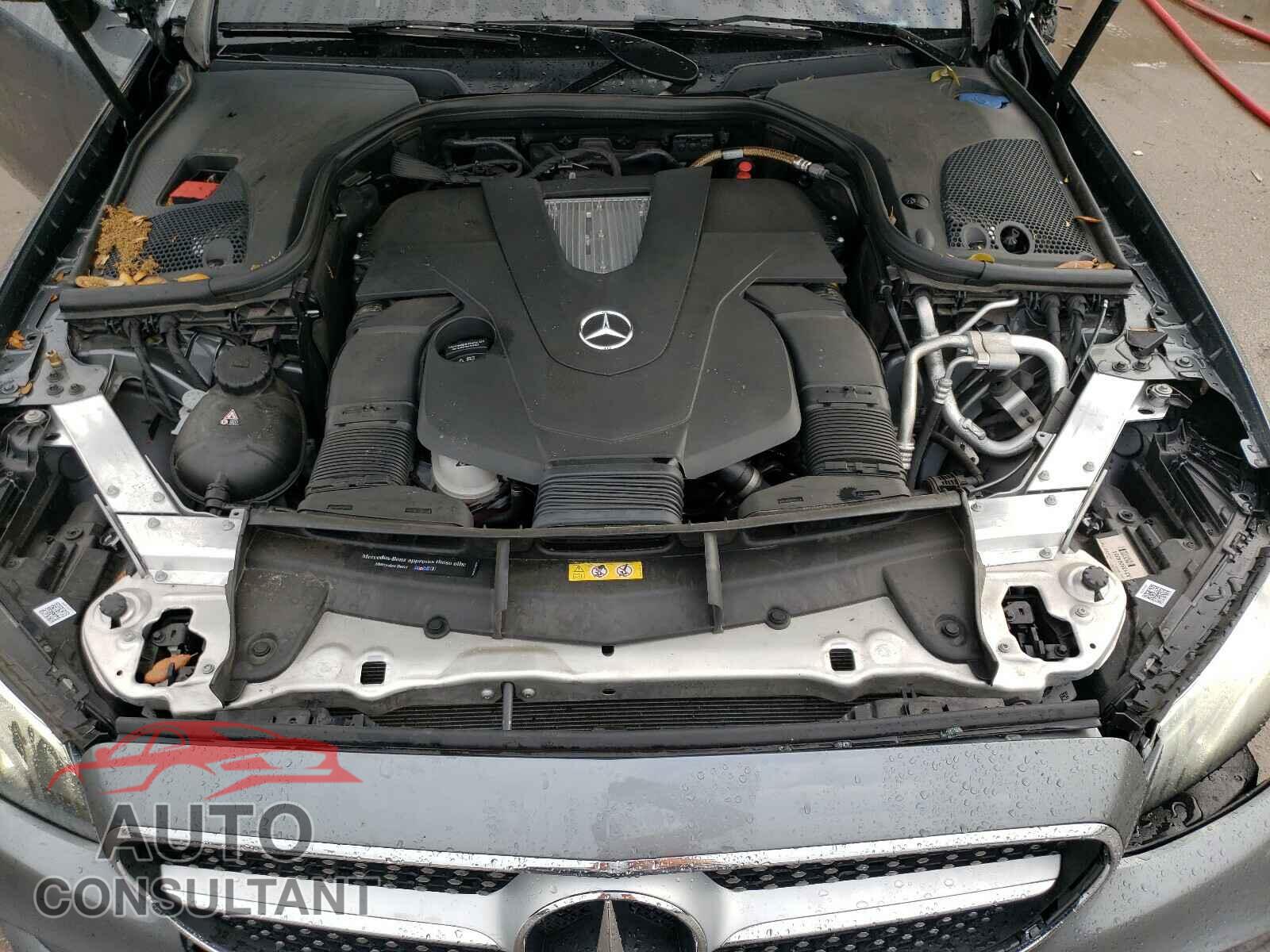 MERCEDES-BENZ E CLASS 2018 - WDD1J6FB3JF065202