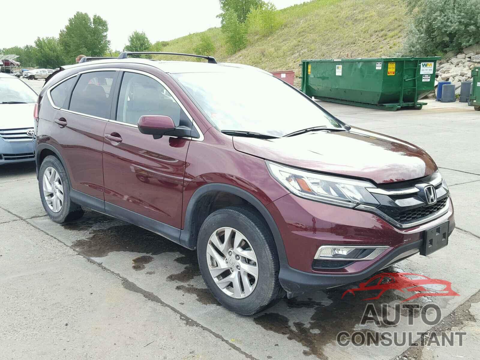 HONDA CR-V EX 2015 - 2HKRM4H50FH628283