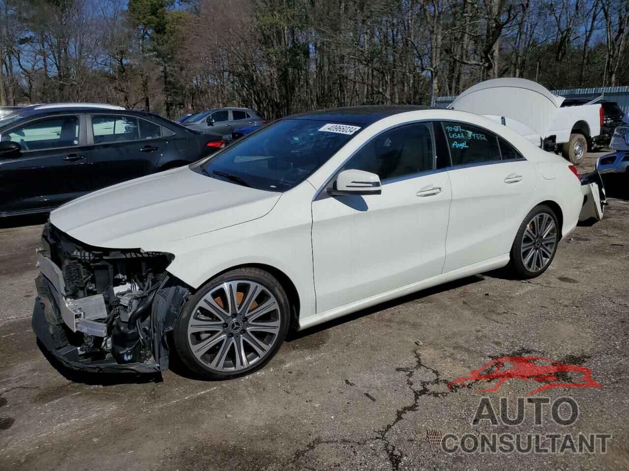 MERCEDES-BENZ CLA-CLASS 2018 - WDDSJ4EB7JN562110