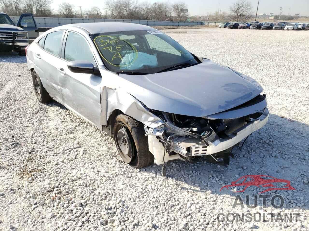 HONDA CIVIC 2018 - 19XFC2F54JE200033