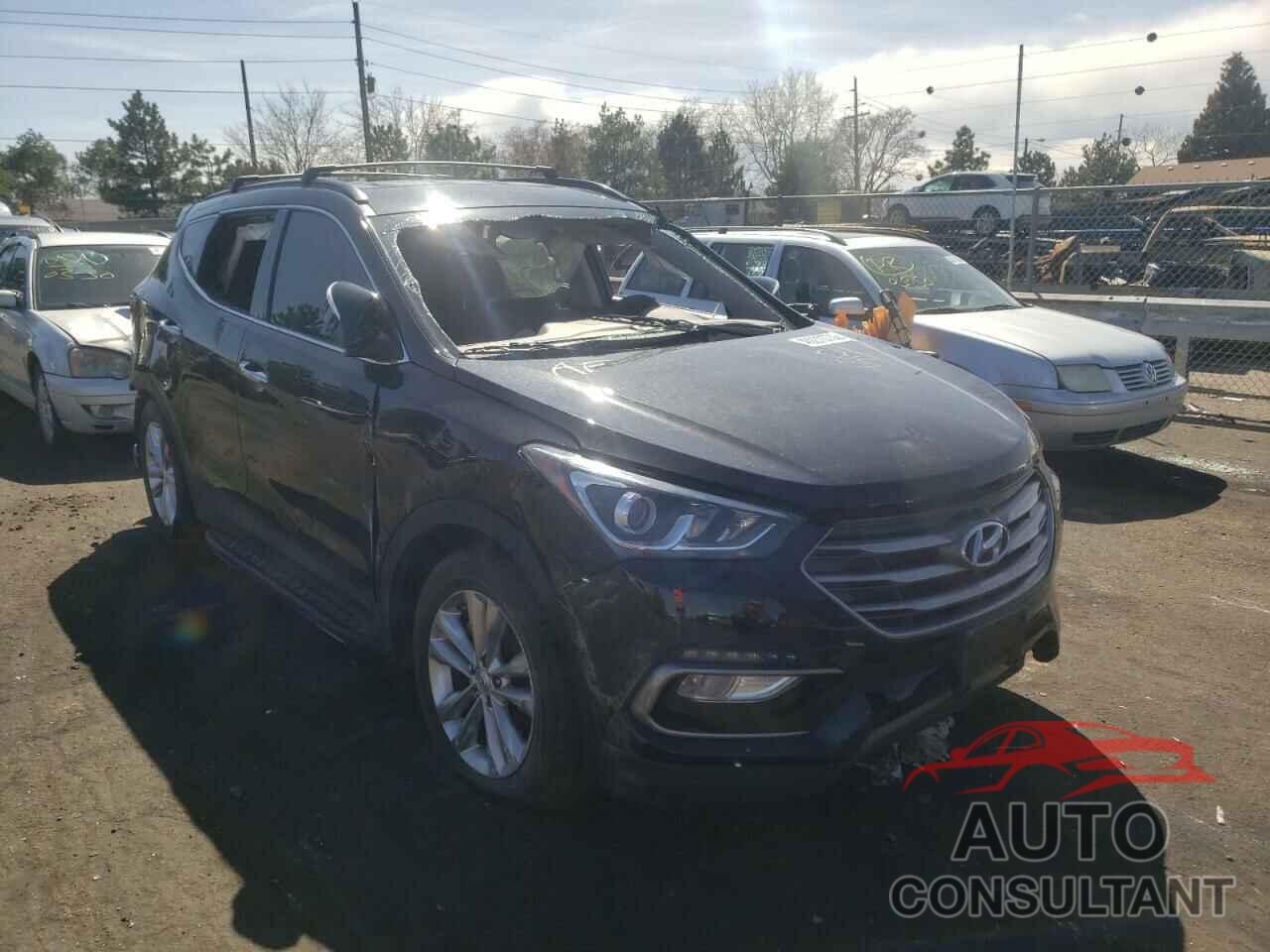 HYUNDAI SANTA FE 2018 - 5XYZUDLA7JG537905