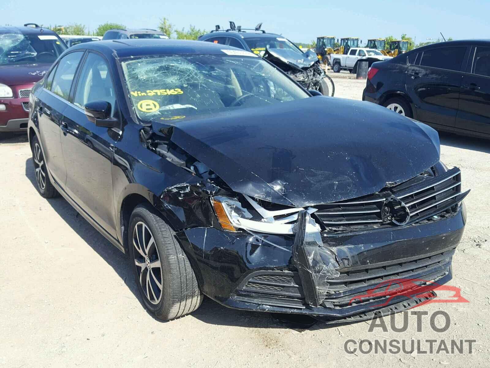 VOLKSWAGEN JETTA 2017 - 3VWDB7AJ6HM275163