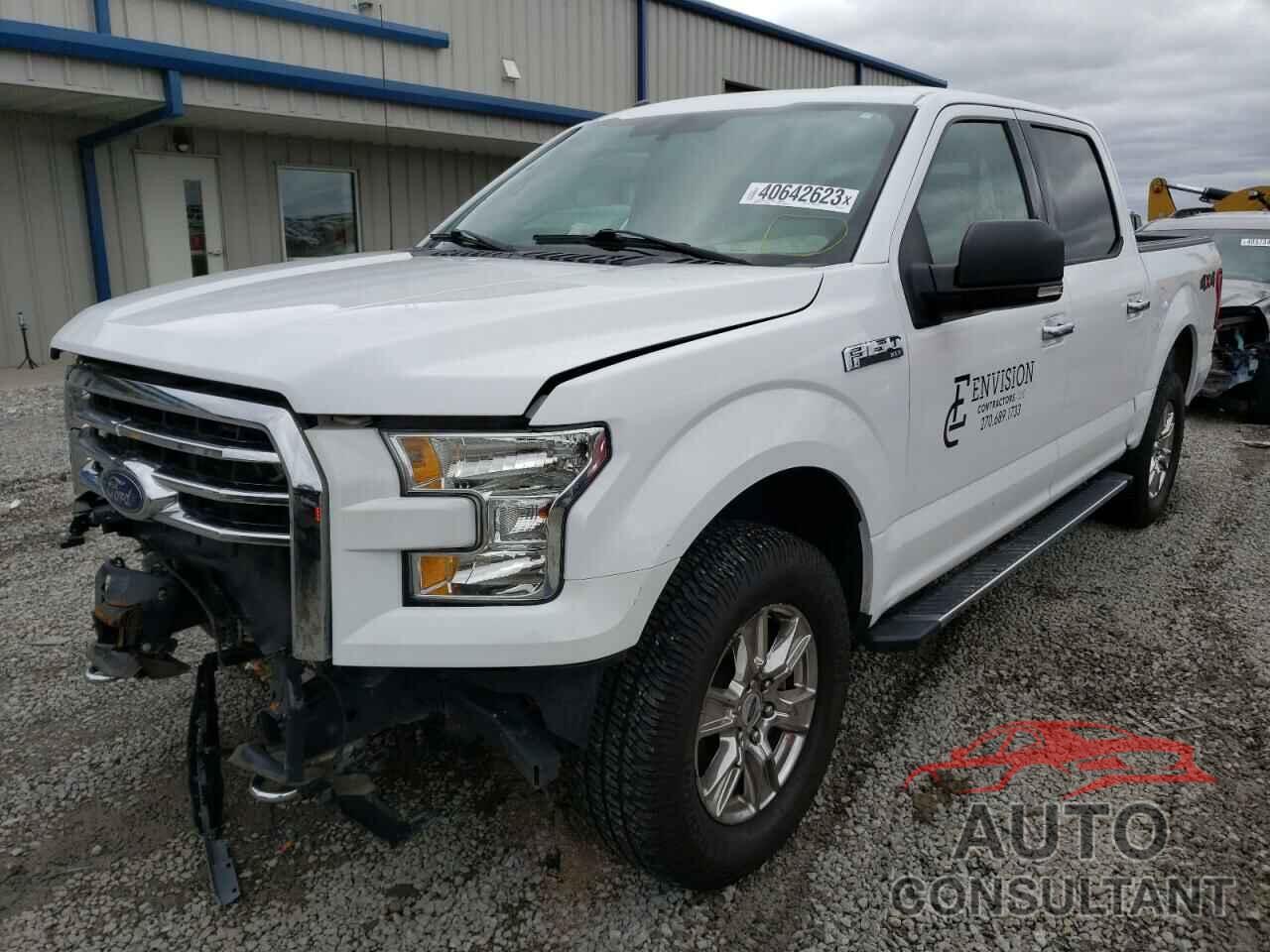 FORD F-150 2016 - 1FTEW1EG7GKE22412