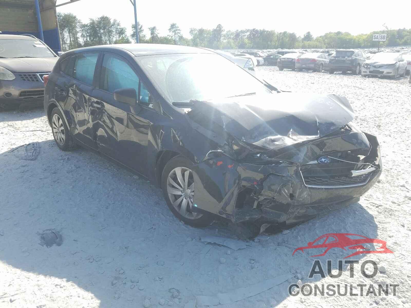 SUBARU IMPREZA 2018 - 4S3GTAA66J3738206