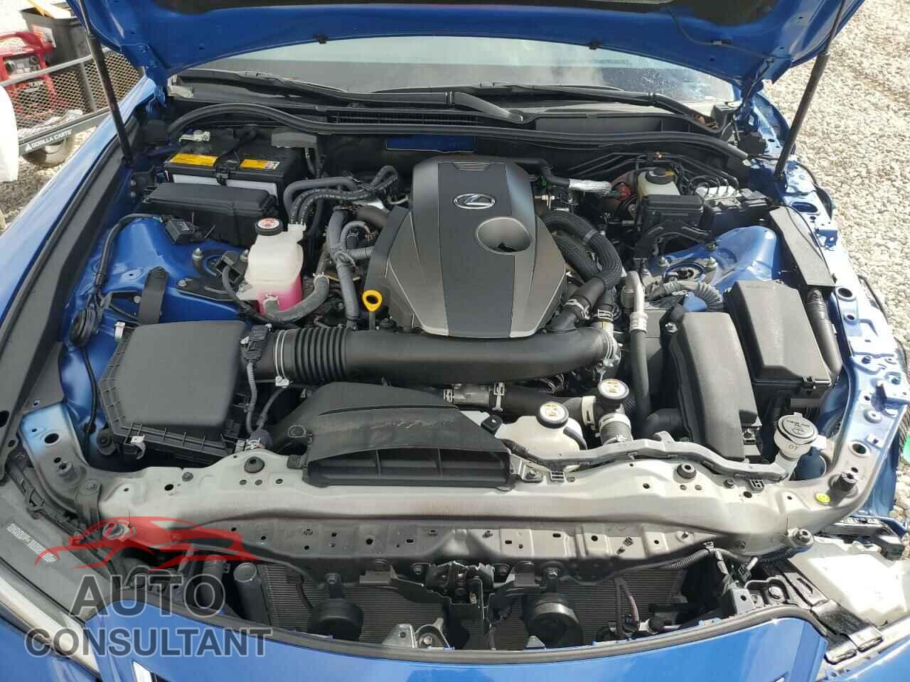 LEXUS IS 2021 - JTHAA1D26M5114613