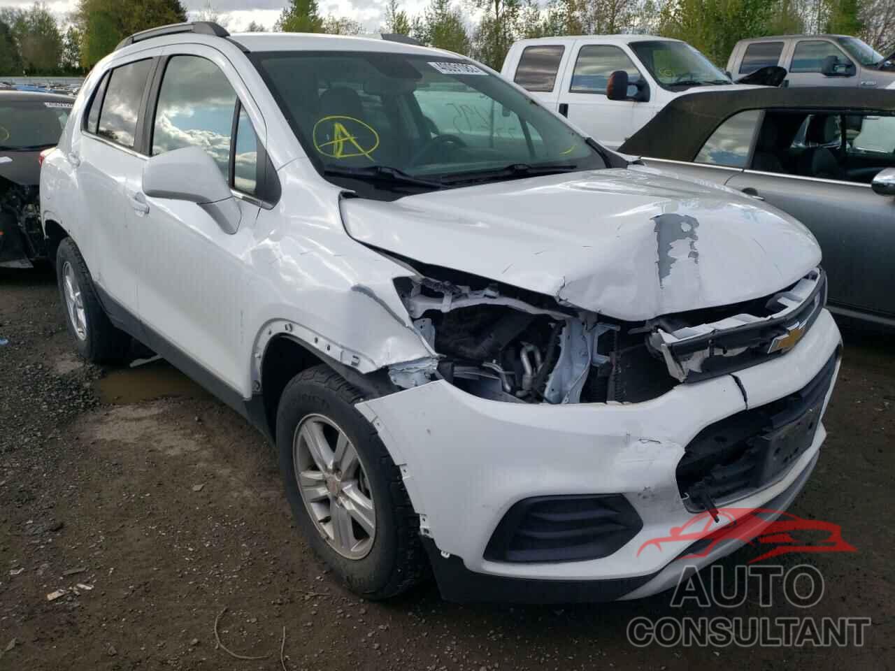 CHEVROLET TRAX 2017 - 3GNCJPSB4HL167632