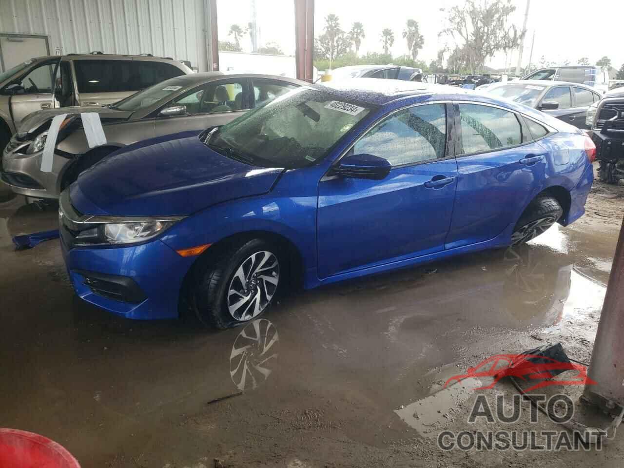 HONDA CIVIC 2017 - 19XFC2F77HE070602