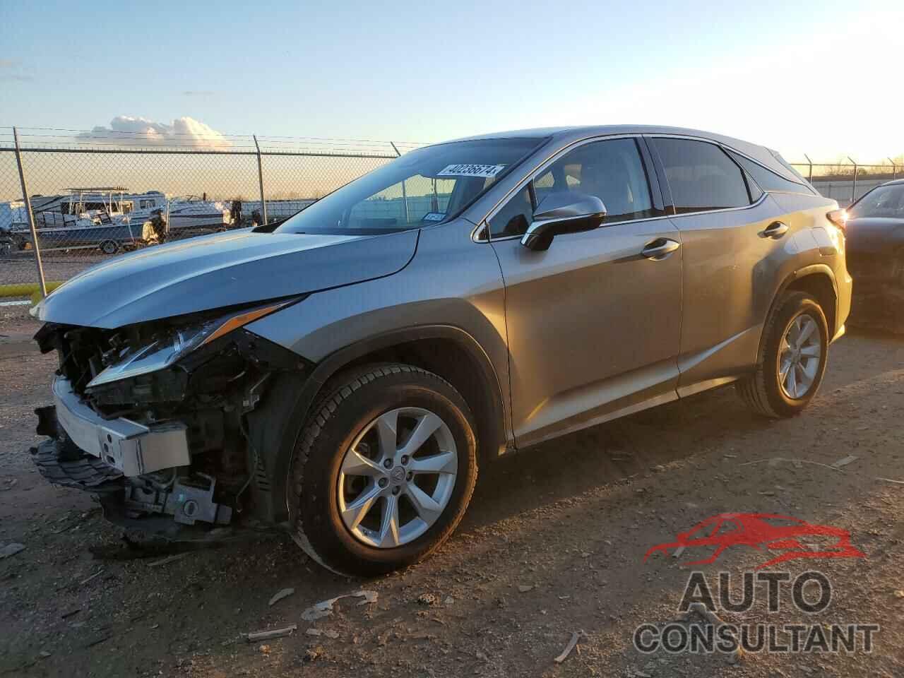 LEXUS RX350 2017 - 2T2ZZMCA1HC044983