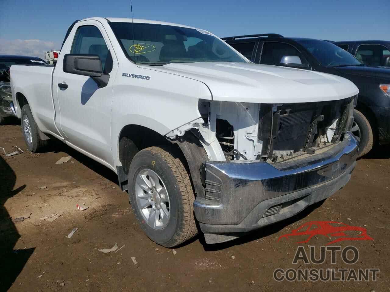 CHEVROLET SILVERADO 2021 - 3GCNWAEF5MG481369