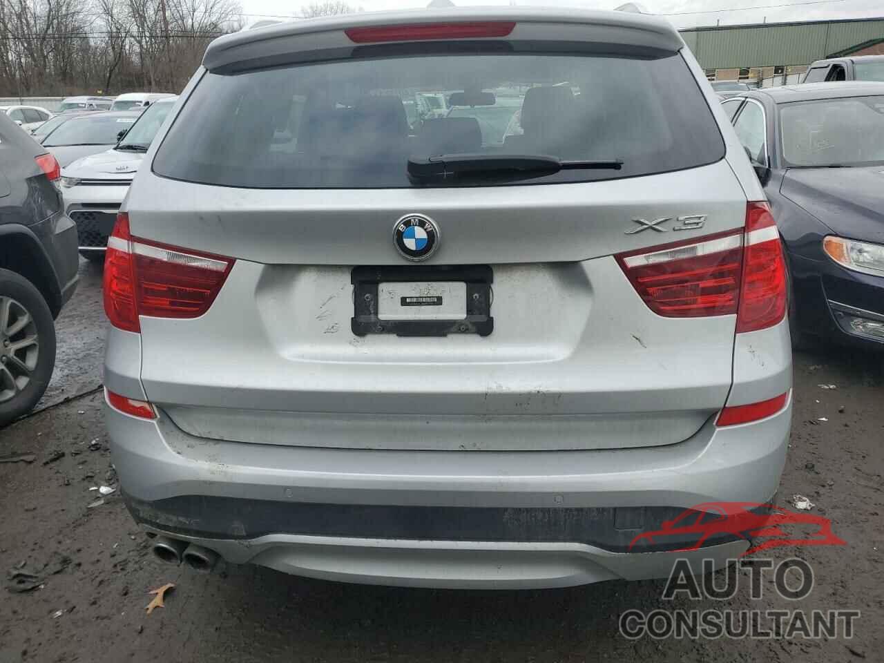 BMW X3 2017 - 5UXWX9C50H0T07745