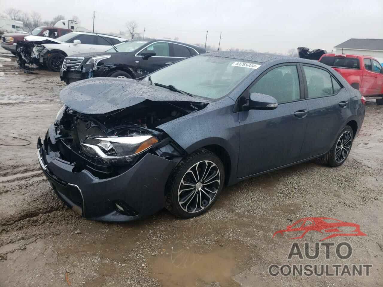 TOYOTA COROLLA 2016 - 2T1BURHE0GC520734