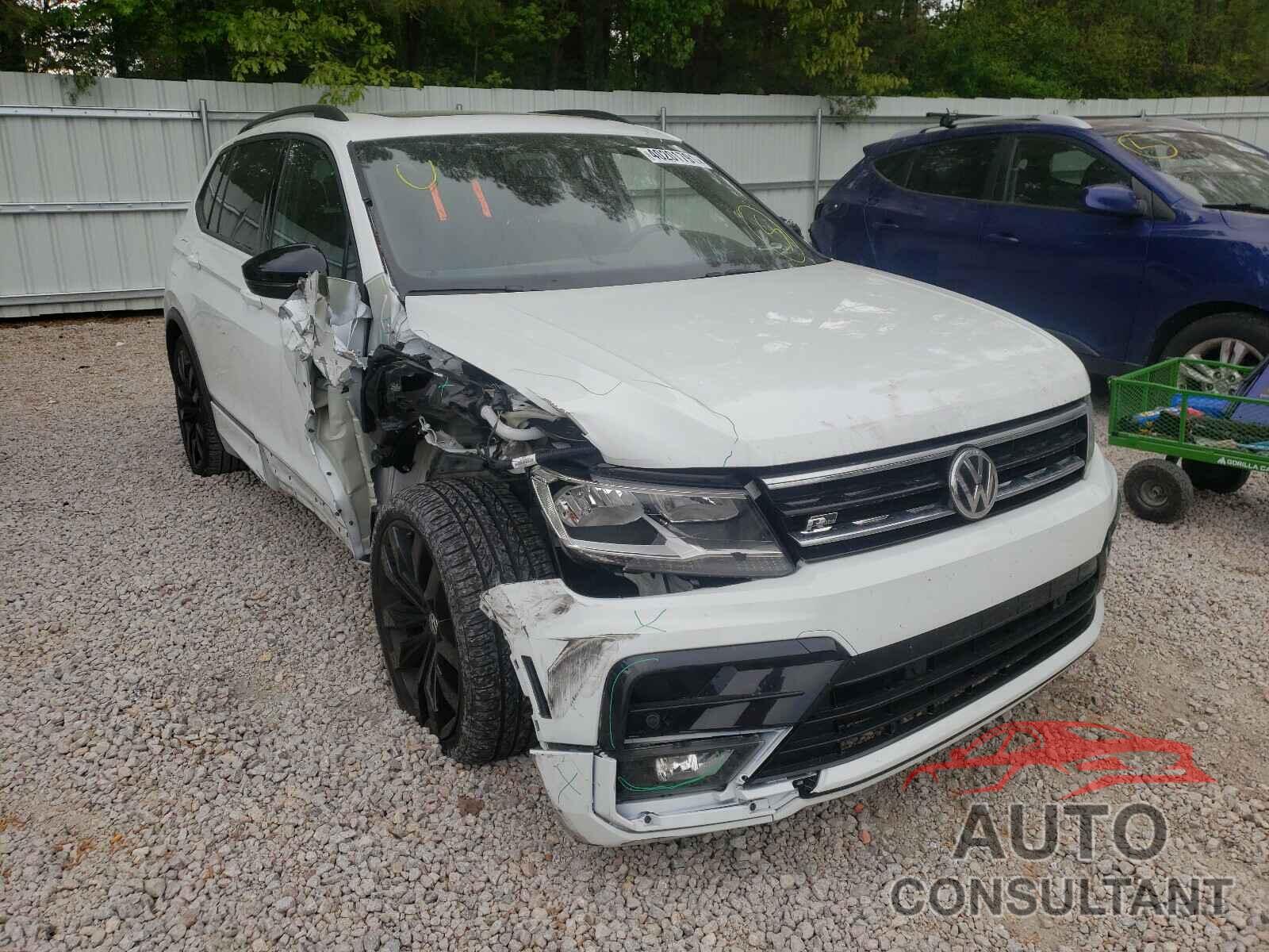 VOLKSWAGEN TIGUAN 2020 - 3VV3B7AX5LM167954