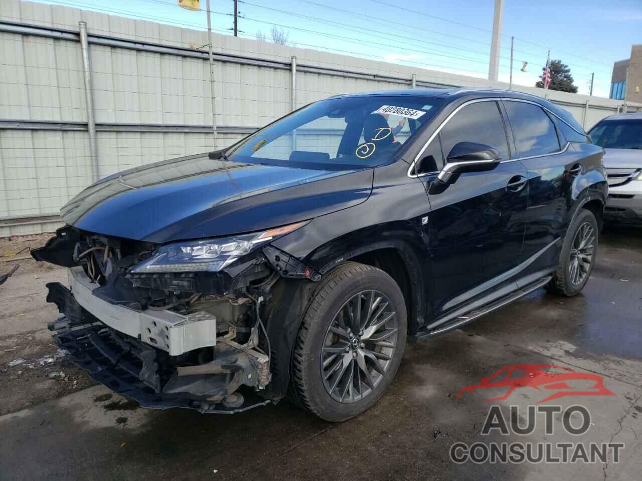 LEXUS RX350 2016 - 2T2BZMCA1GC046801