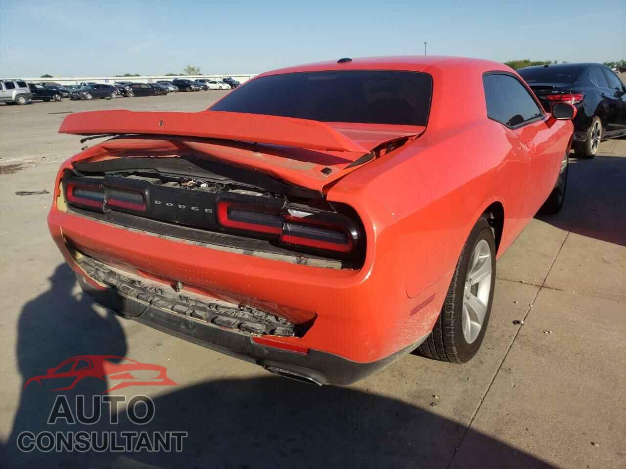 DODGE CHALLENGER 2018 - 2C3CDZAG7JH241752