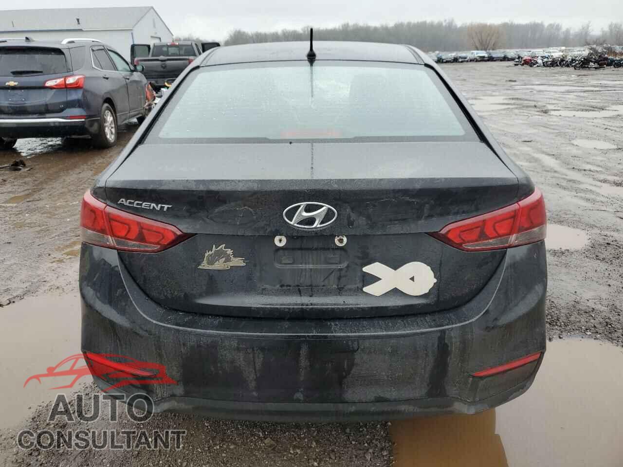 HYUNDAI ACCENT 2019 - 3KPC24A37KE057958