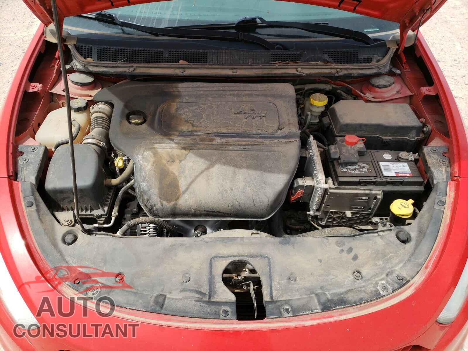 DODGE DART 2016 - 1C3CDFAA5GD645519