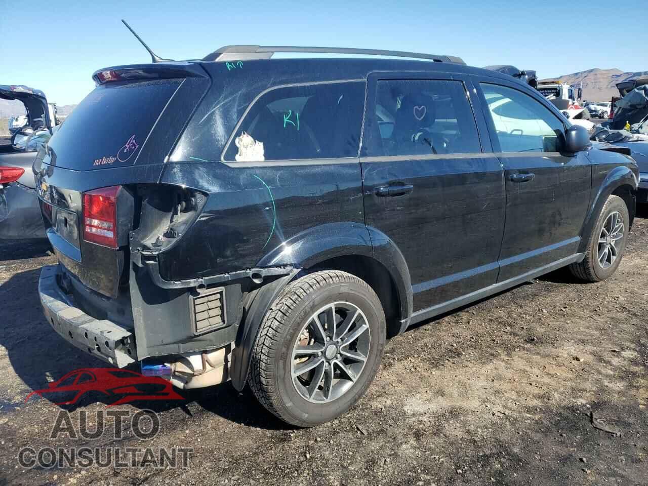 DODGE JOURNEY 2017 - 3C4PDCAB0HT684244